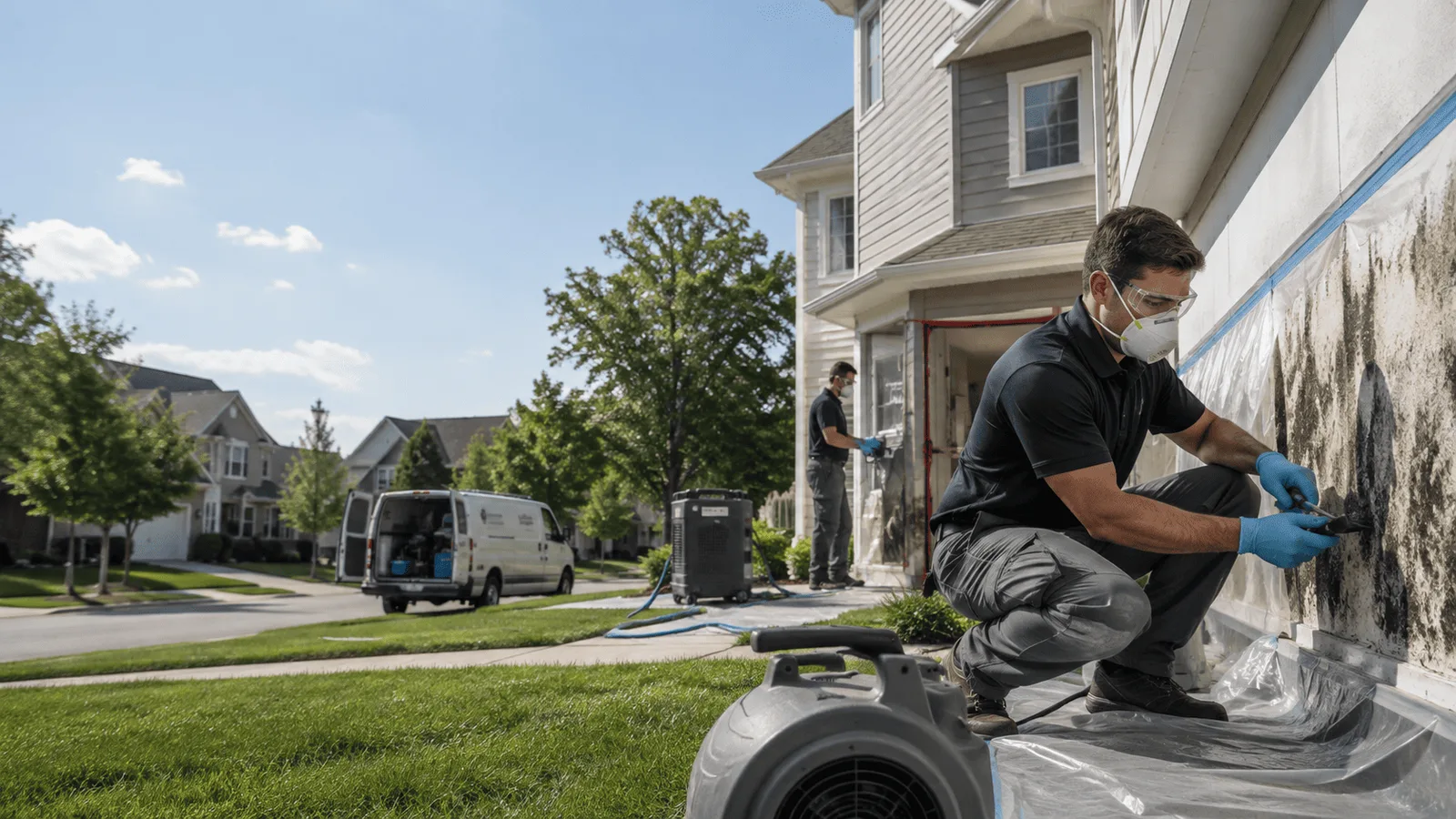 Mold Inspection company in Doucette, TX