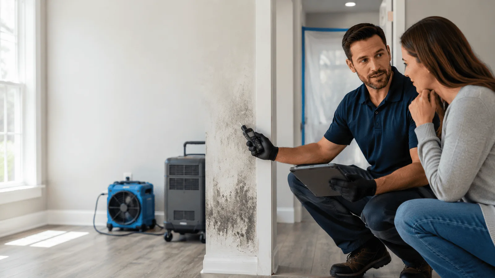 Mold Inspection Doucette, TX FAQs