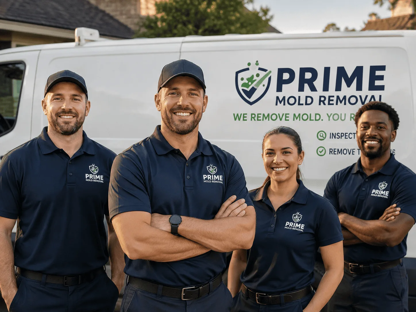 Mold Inspection in Doucette, TX near me
